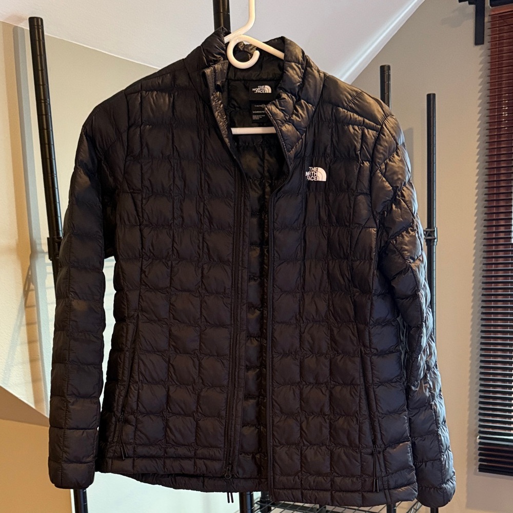 The North Face Women's Quilted Black Puffer Jacket